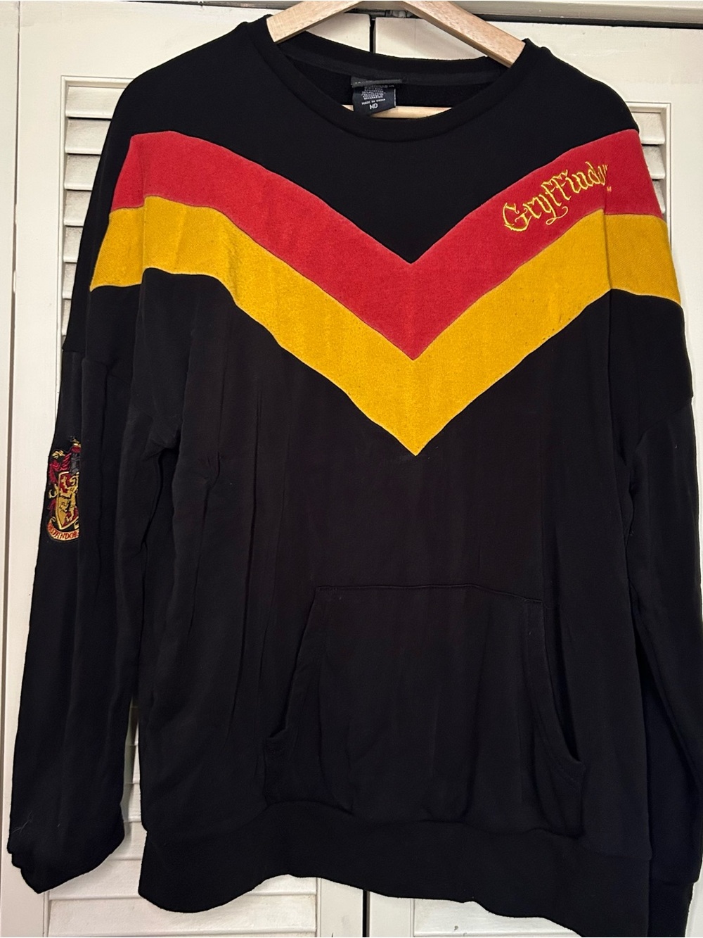 Harry Potter Gryffindor Chevrons Sweatshirt